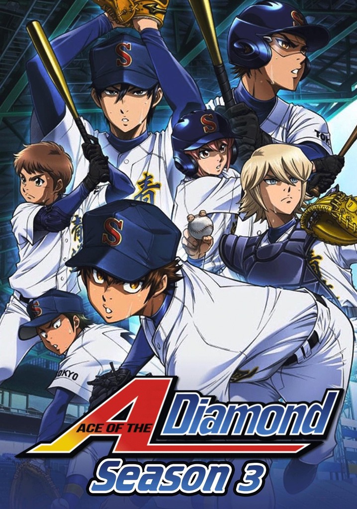 Ace of Diamond Season 3 watch episodes streaming online
